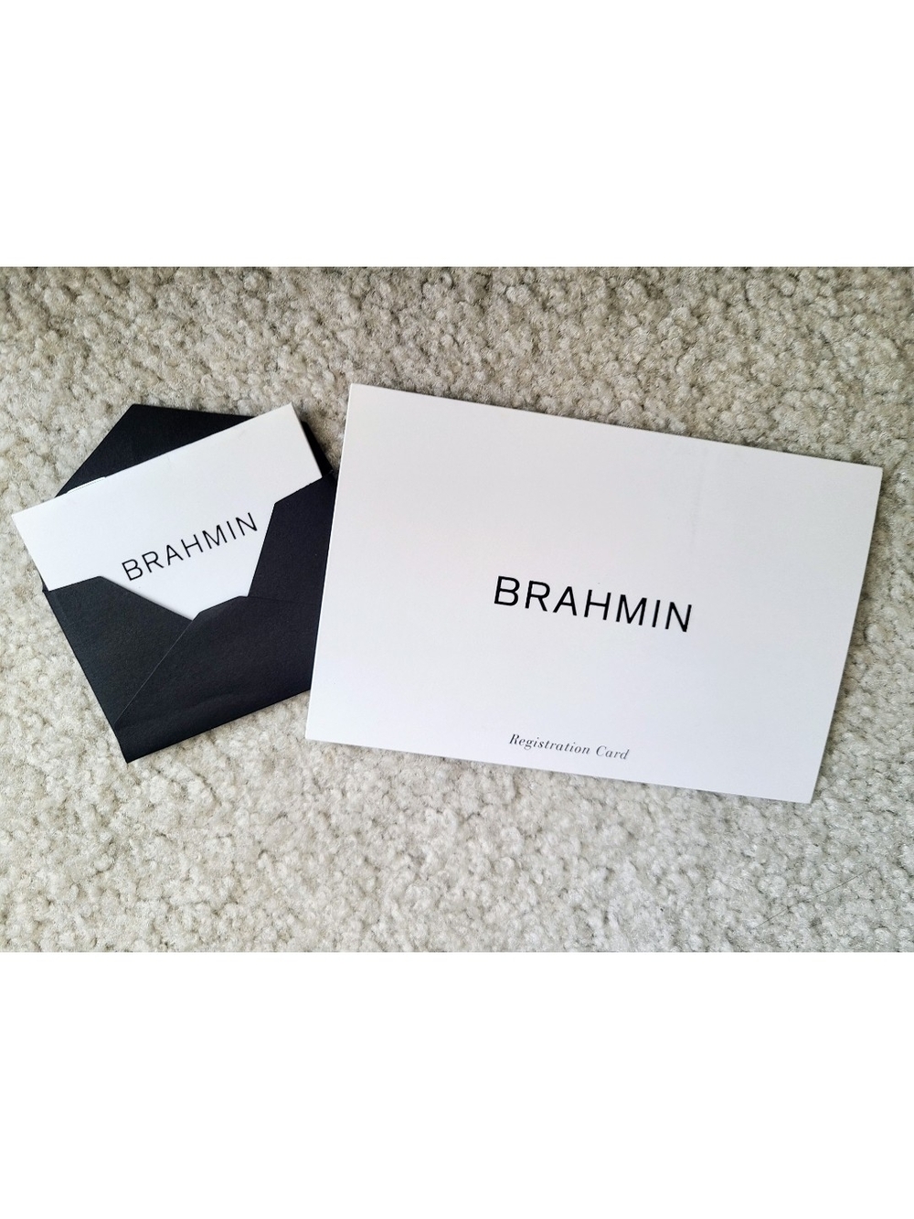 Brahmin Anywhere Black Melbourne Embossed Small Leather Satchel Handbag NWT - Picture 6 of 9